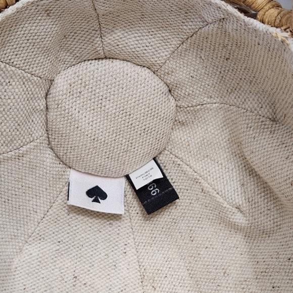 NEW KATE SPADE NEW YORK TINY WICKER ELEPHANT CROSSBODY BAG OPTIC WHITE - Picture 12 of 14